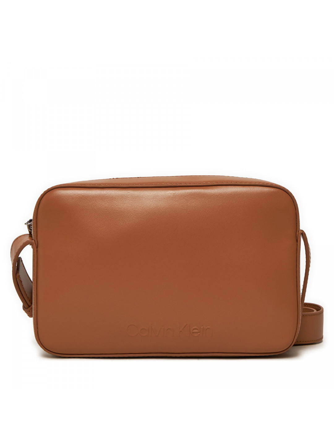 Kabelka Calvin Klein K60K612555 Hnědá